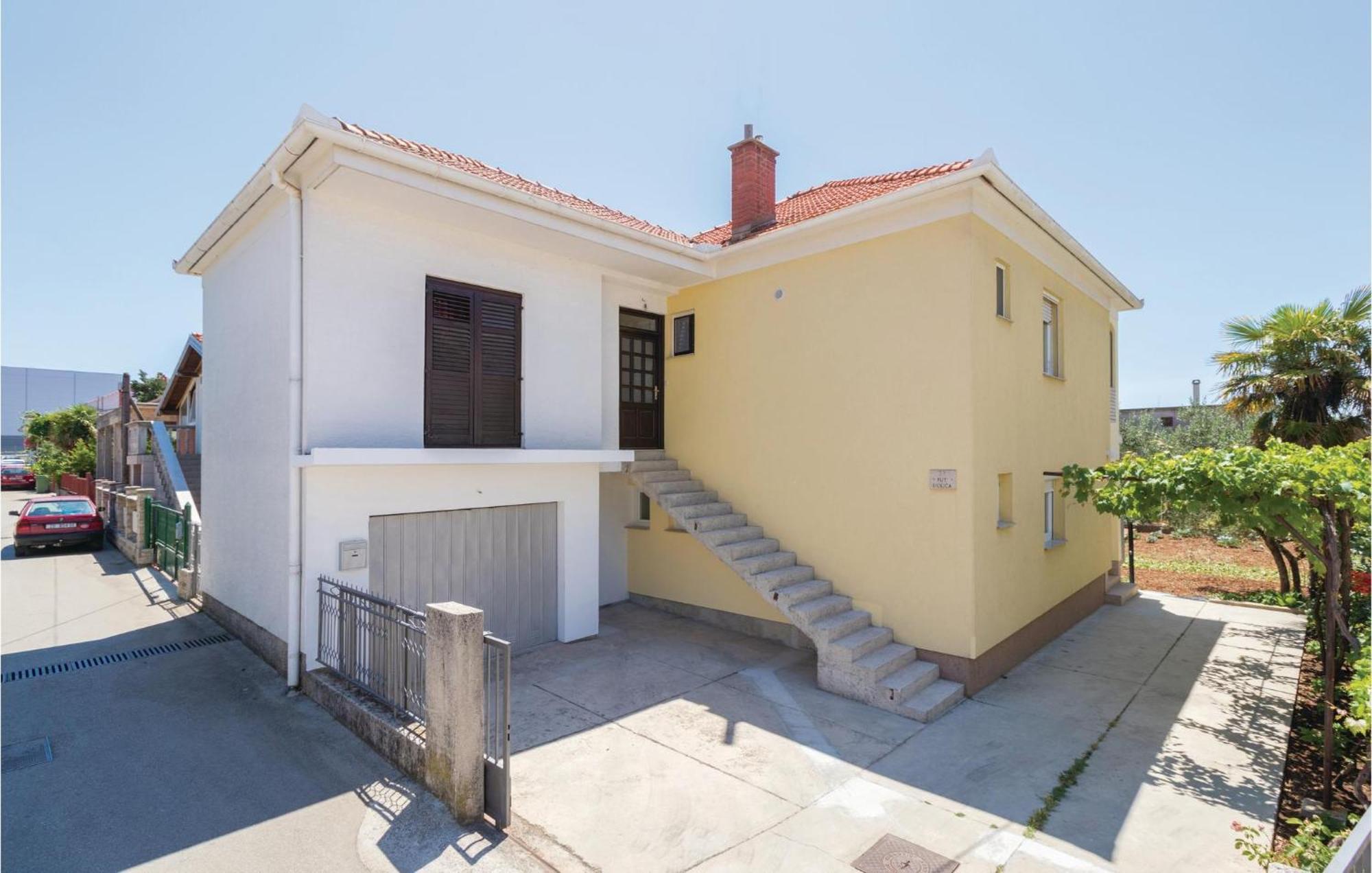 Stunning Home In Zadar With Kitchen Exterior photo